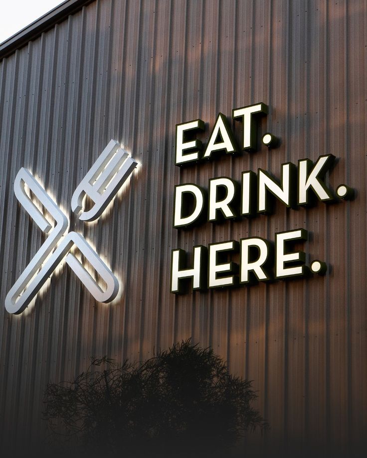Eat, Drink Here